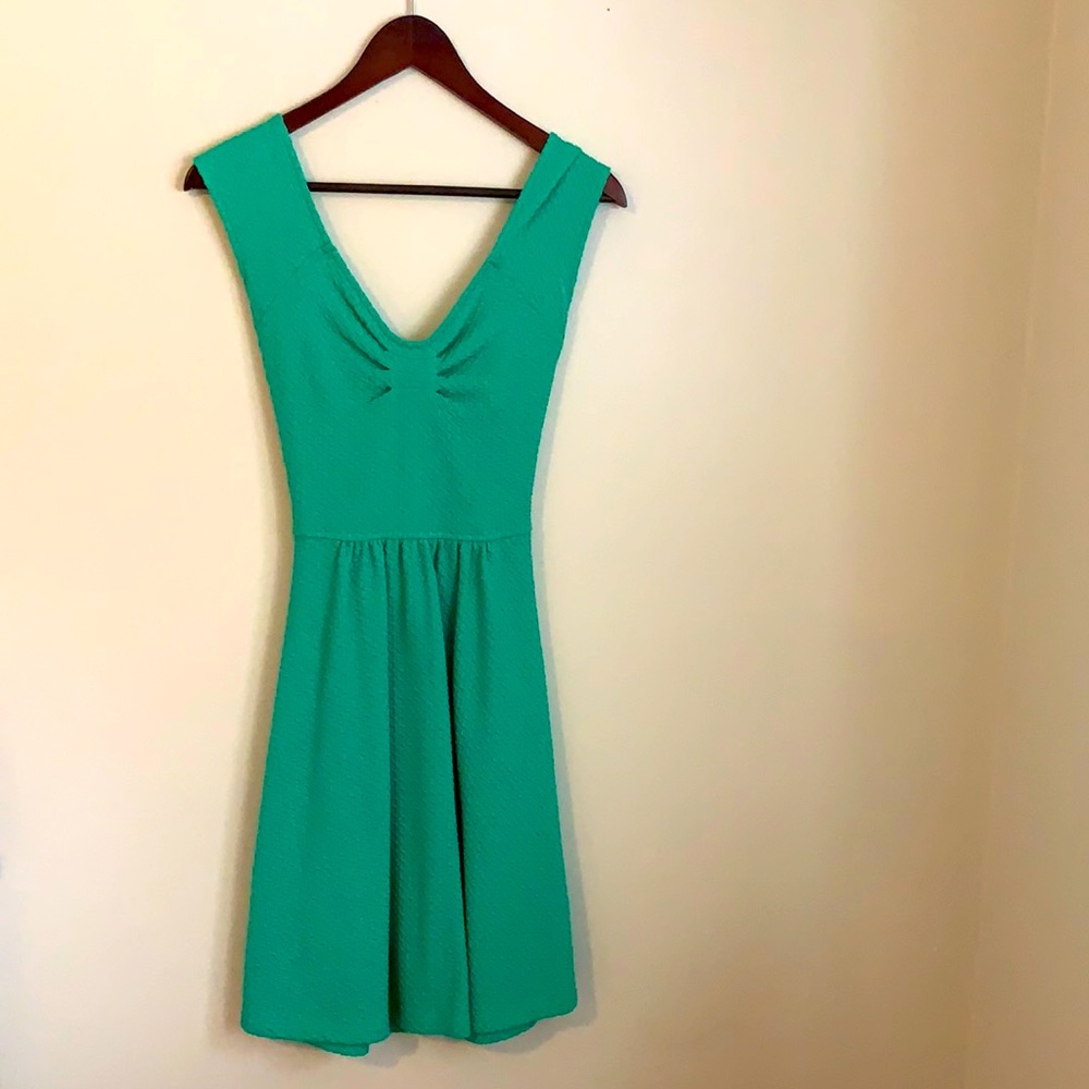 Anthropologie Mint Green Dress